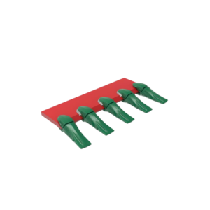 Will-Fit Excavator Lip Assemblies