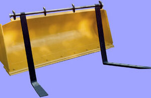 Arrow 8,000 lb. Capacity Bucket Forks