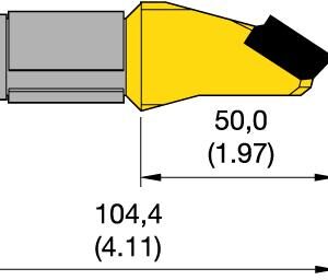 AR150 87 Soil Stabilization Bit