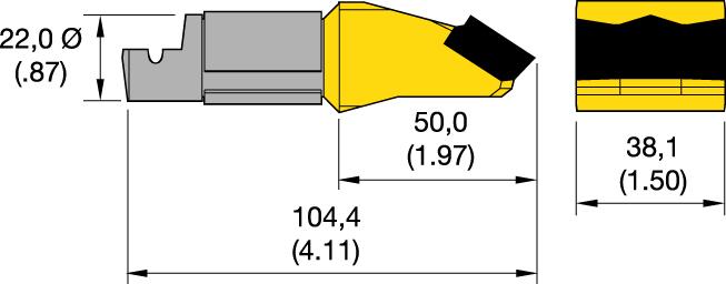 AR150 87 Soil Stabilization Bit