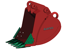 ESCO Heavy-Duty Plate Lip Buckets (HDP)