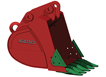 ESCO Extreme-Duty Plate Lip Buckets (XDP)