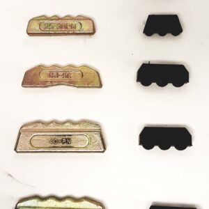 Conical Pins and Rubberlocks
