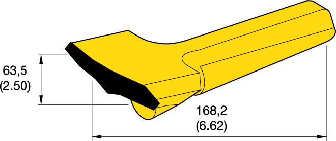 KB250 Kennametal soil stabilizer