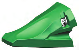 A Abrasion Point