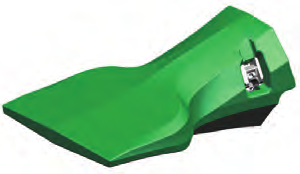 F Flared Point