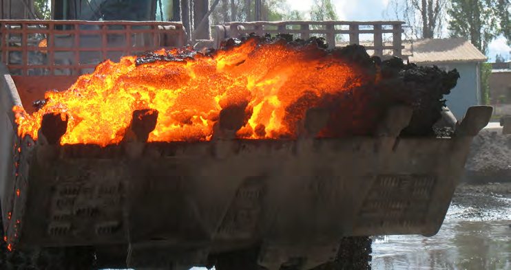 Hot Slag Points