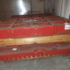 Esco Part # JGA1039M03-14HN Gator 10X39 Moving Jaw PMII