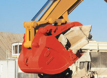ESCO Hydraulic Thumbs