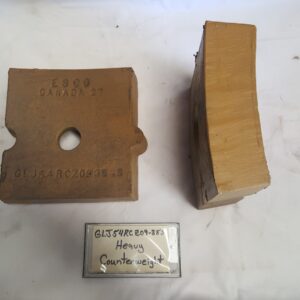 Heavy Esco Counterweight