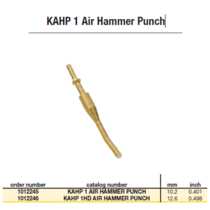 KAHP 1 Air Hammer Punch