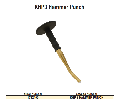 Hammer Punch KHP3