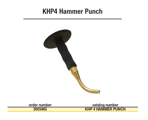 Hammer Punch KHP4 - Image 2