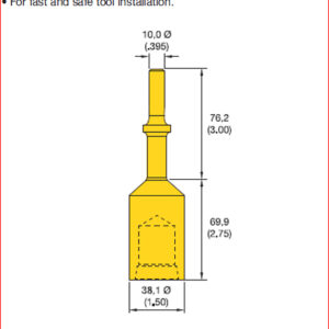 KIT 1 Air Hammer Cup