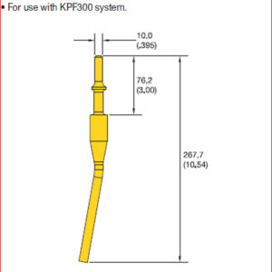 KPF300 1 Air Hammer Punch