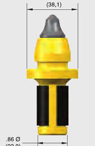 SM Series *See options for carbide tip specifications*