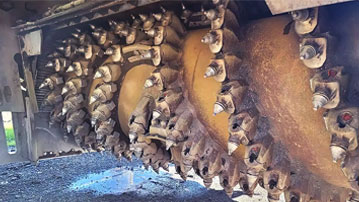 Milling Drum Maintenance